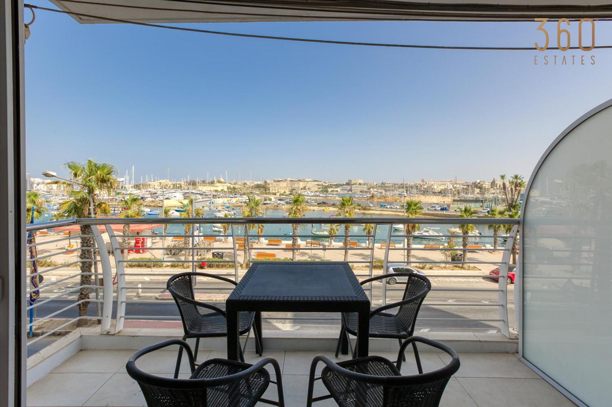 A Beautiful 2br Seafront With Private Terrace By 360 Estates Apartamento *